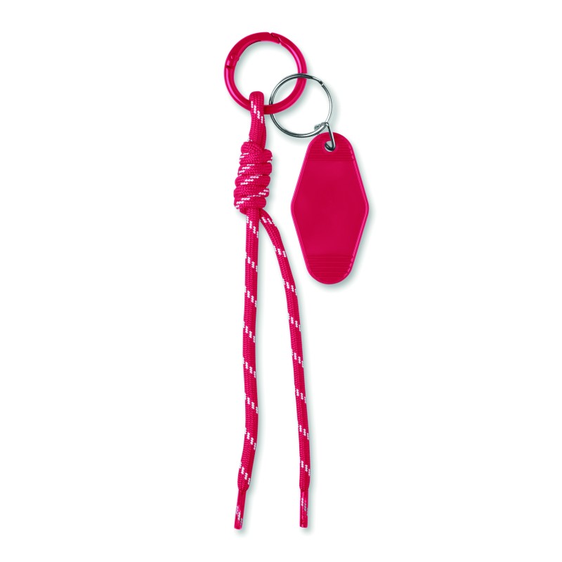 Llavero de cuerda trenzada Keybraid