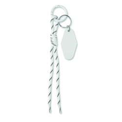 Llavero de cuerda trenzada Keybraid