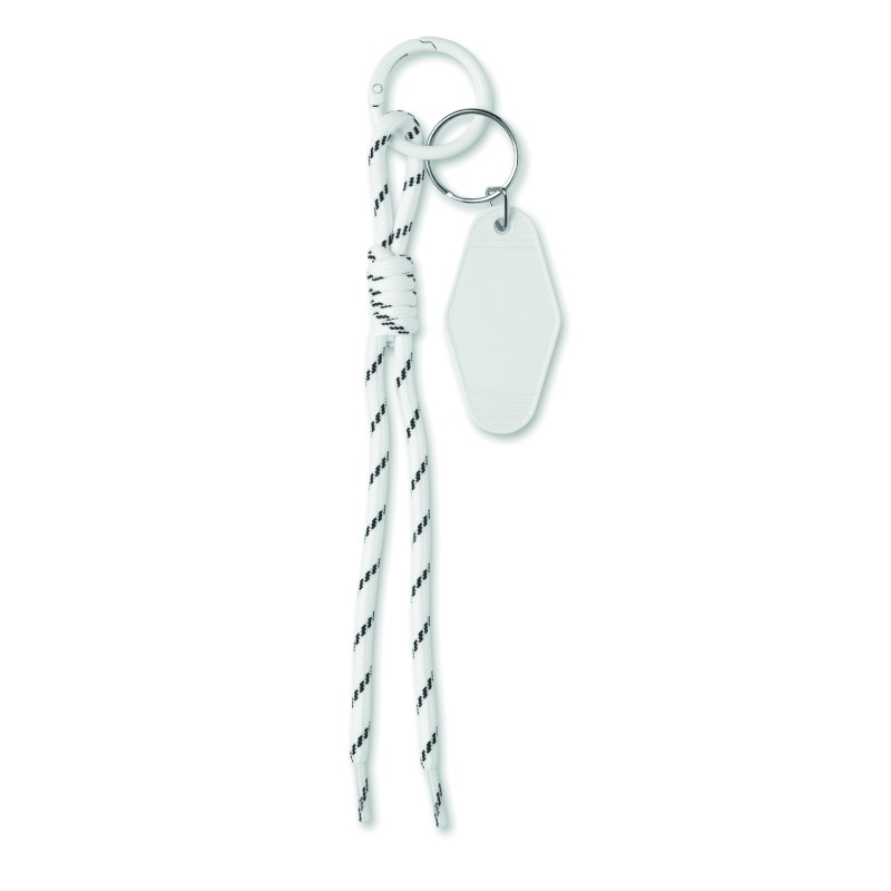 Llavero de cuerda trenzada Keybraid