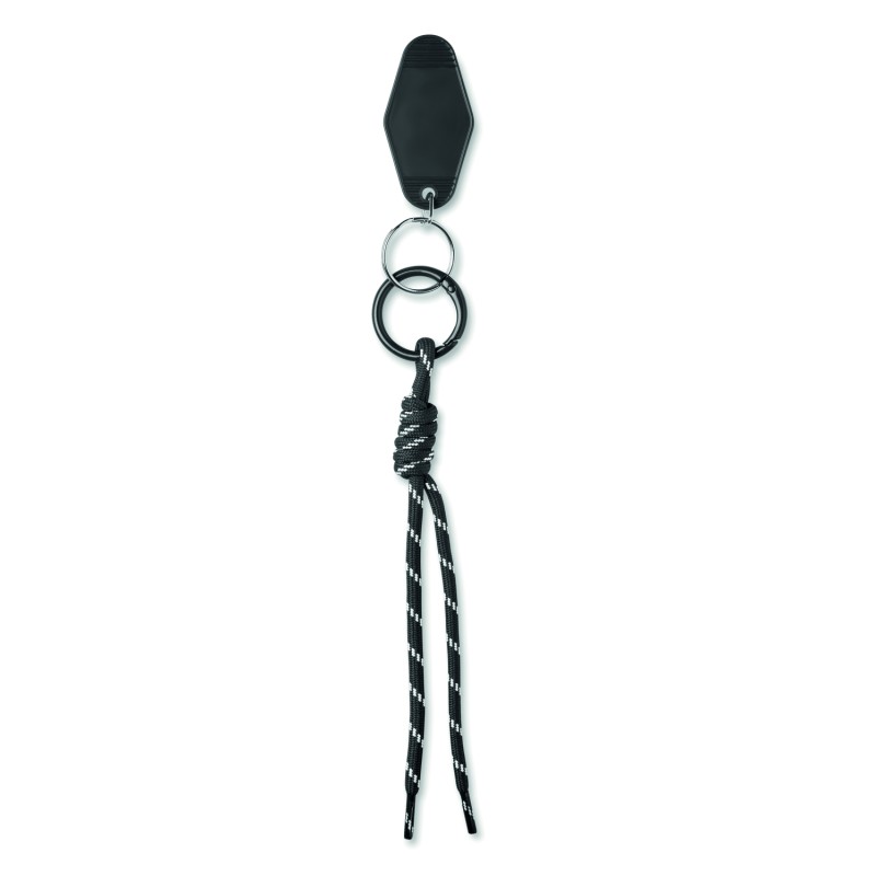 Llavero de cuerda trenzada Keybraid