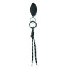 Llavero de cuerda trenzada Keybraid