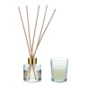 Set de vela y difusor de vainilla Gingle