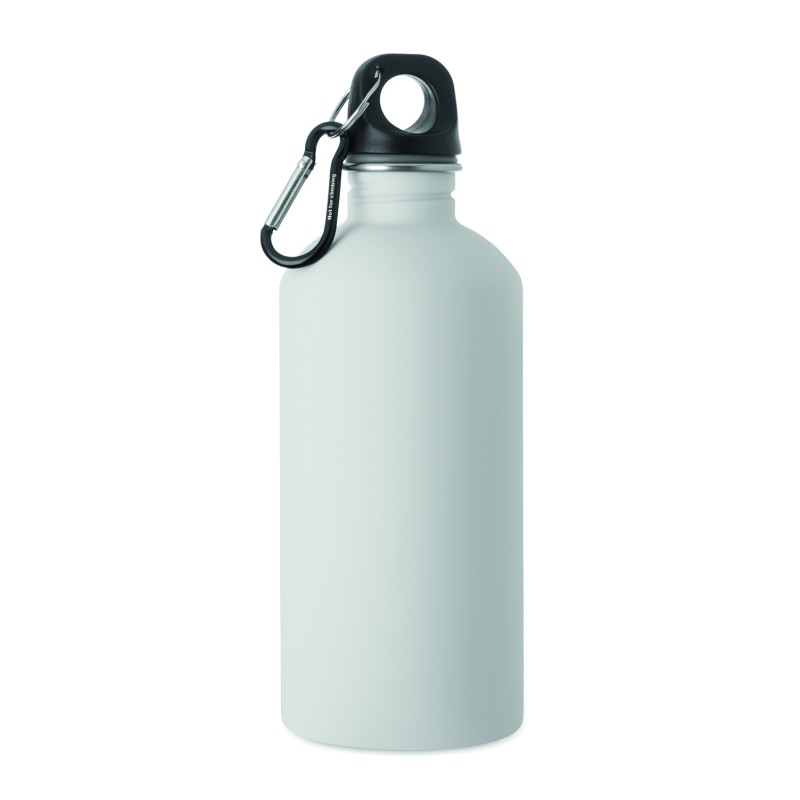 Botella de acero reciclado Remid Moss Soft 500 ml
