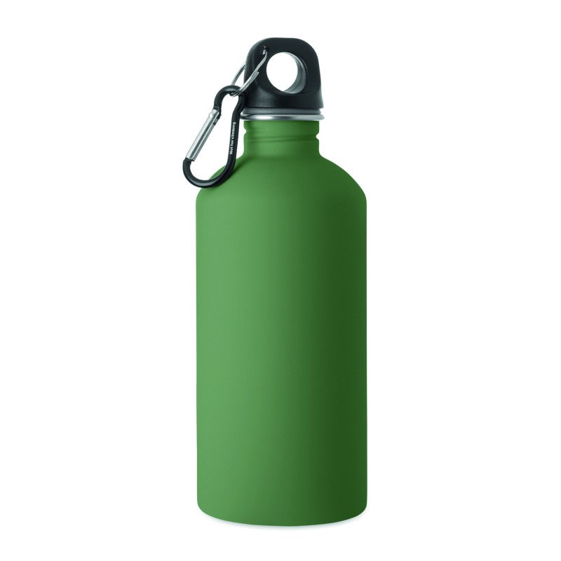 Botella de acero reciclado Remid Moss Soft 500 ml