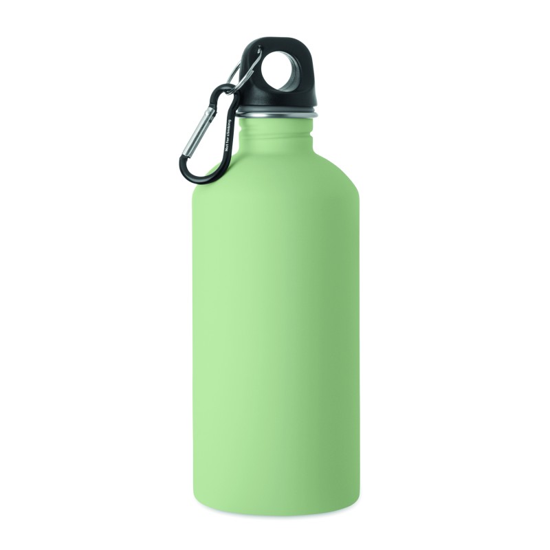 Botella de acero reciclado Remid Moss Soft 500 ml