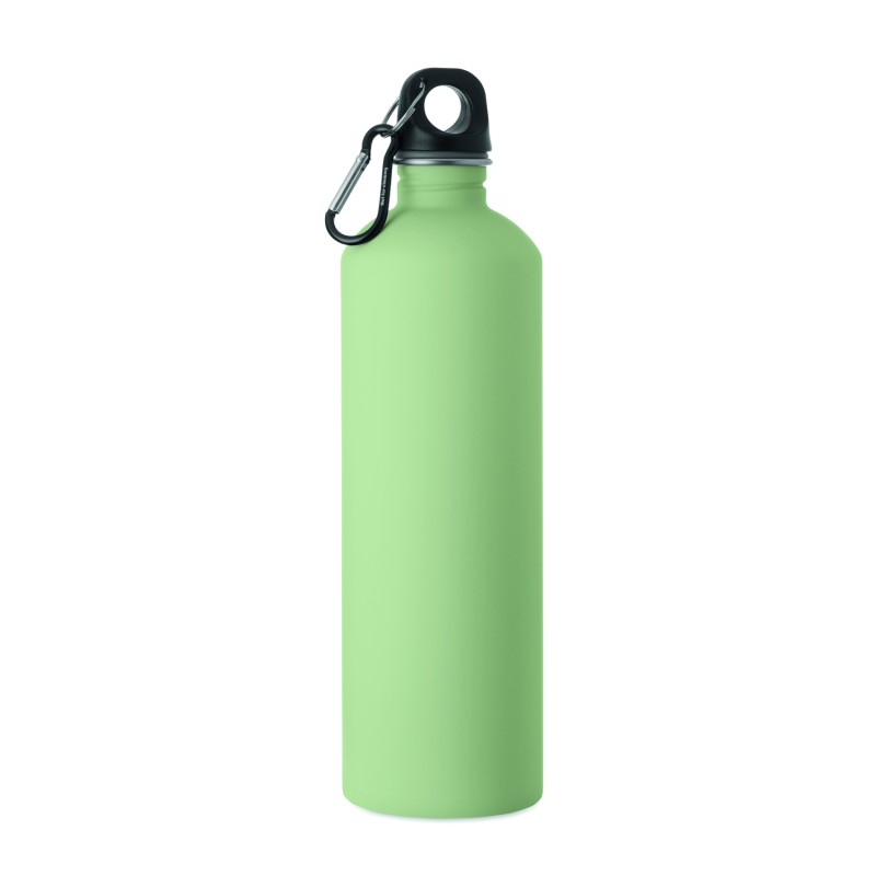 Botella de acero reciclado Rebig Moss Soft 750 ml