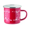Taza esmaltada navideña Seasomel 300 ml