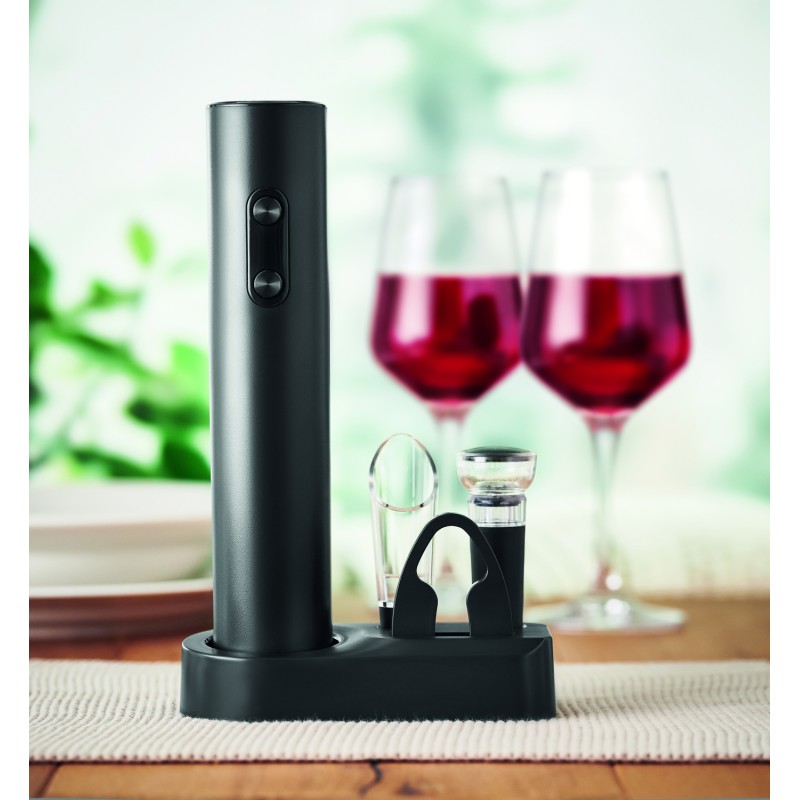 Set abridor de vino eléctrico Vino Set