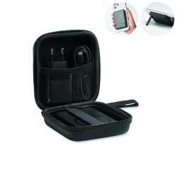 Set de viaje con powerbank...