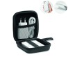 Set de viaje con powerbank magnético Atlas 5000 mAh