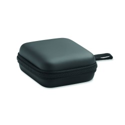 Set de viaje con powerbank magnético Atlas 5000 mAh