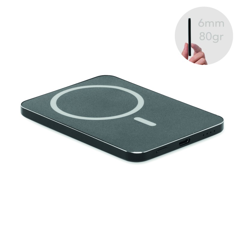 Powerbank magnético ultrafino Slimvolt 5000 mAh
