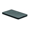 Powerbank magnético de aluminio reciclado Core 5000 mAh