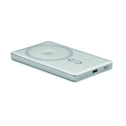 Powerbank magnético de aluminio reciclado Core 5000 mAh