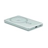 Powerbank magnético de aluminio reciclado Core 5000 mAh