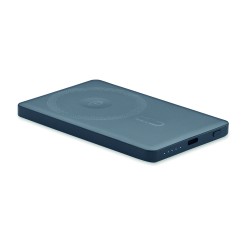 Powerbank magnético de aluminio reciclado Core 5000 mAh