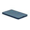 Powerbank magnético de aluminio reciclado Core 5000 mAh