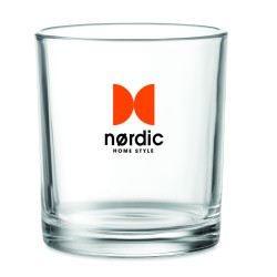 Vaso corto de cristal Pongo 300 ml