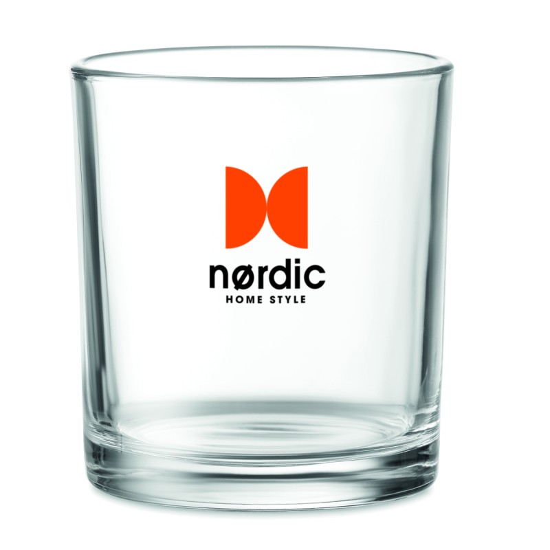 Vaso corto de cristal Pongo 300 ml