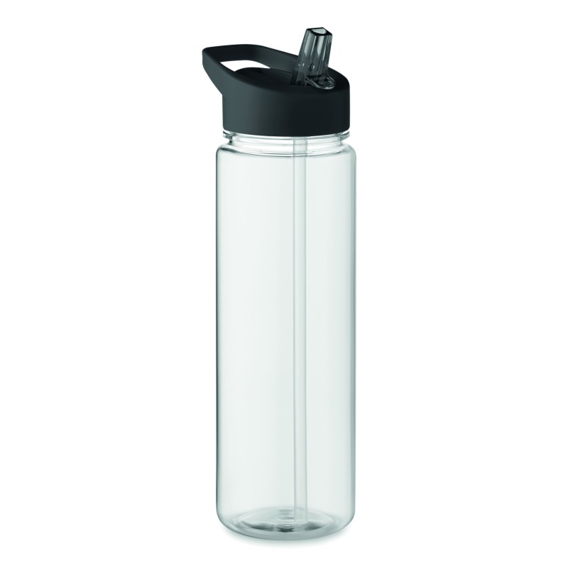Botella RPET con boquilla plegable Alabama 650 ml