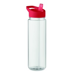 Botella RPET con boquilla plegable Alabama 650 ml