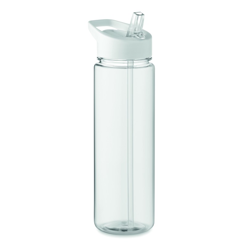 Botella RPET con boquilla plegable Alabama 650 ml