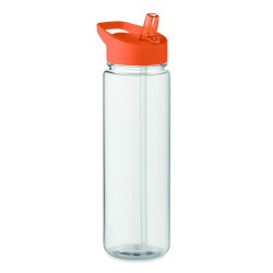 Botella RPET con boquilla plegable Alabama 650 ml