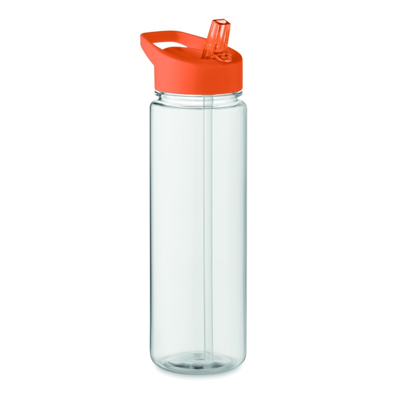 Botella RPET con boquilla plegable Alabama 650 ml