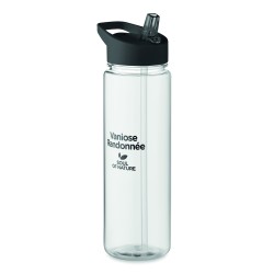 Botella RPET con boquilla plegable Alabama 650 ml