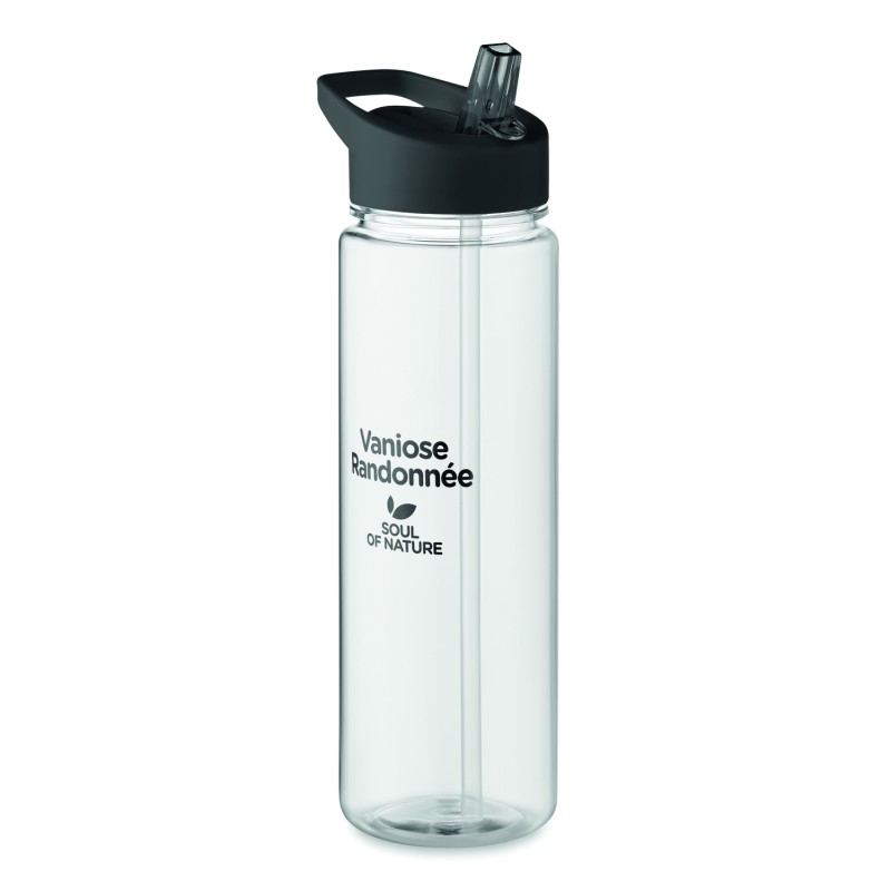 Botella RPET con boquilla plegable Alabama 650 ml