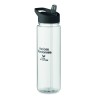 Botella RPET con boquilla plegable Alabama 650 ml