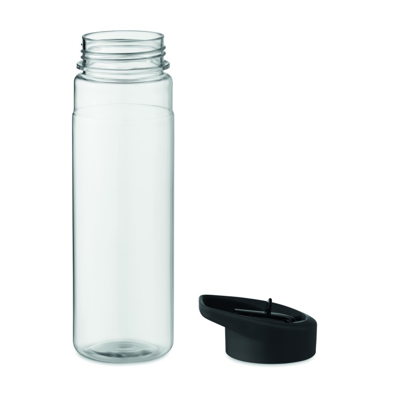 Botella RPET con boquilla plegable Alabama 650 ml