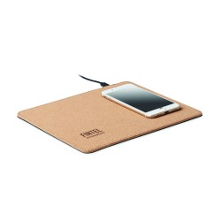 Alfombrilla de corcho con cargador inalámbrico Wireless Matty