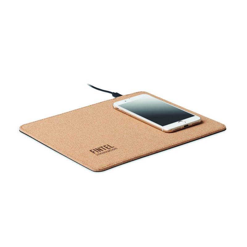 Alfombrilla de corcho con cargador inalámbrico Wireless Matty