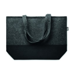 Bolsa de la compra de fieltro RPET Duo Indico