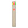 Set de 4 lápices resaltadores Bowy