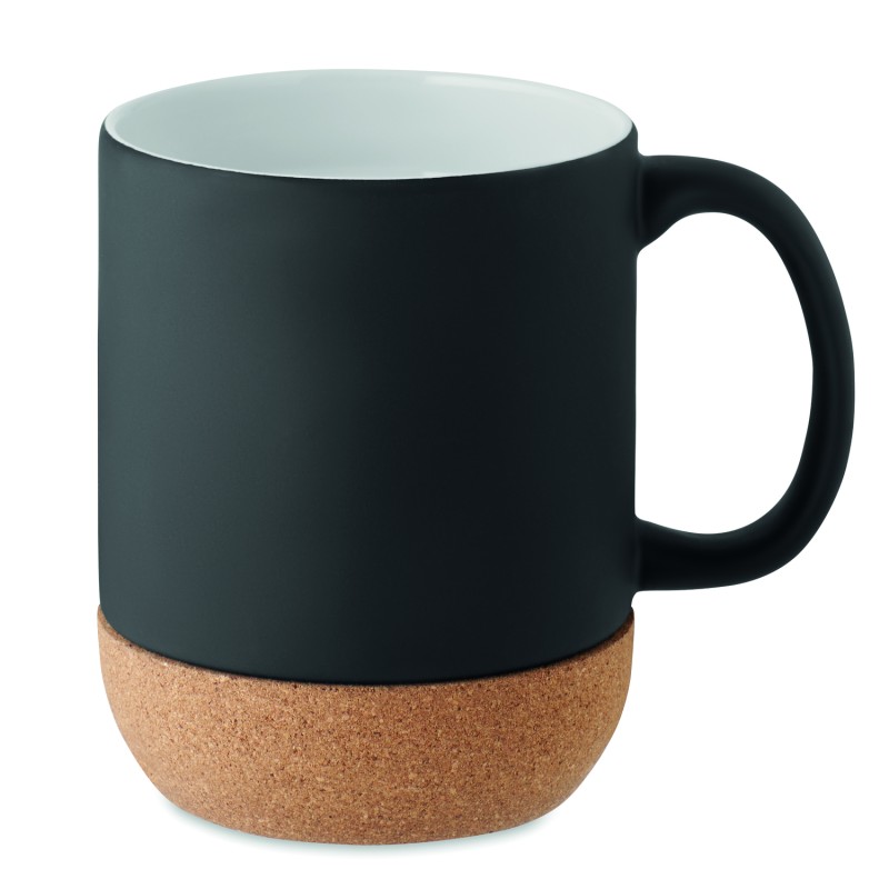 Taza de cerámica con base de corcho Matt 300 ml