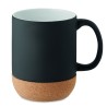 Taza de cerámica con base de corcho Matt 300 ml
