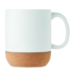 Taza de cerámica con base de corcho Matt 300 ml
