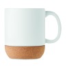 Taza de cerámica con base de corcho Matt 300 ml