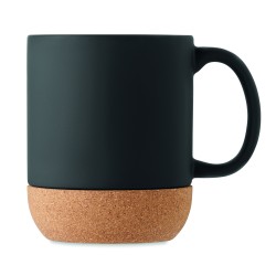 Taza de cerámica con base de corcho Matt 300 ml