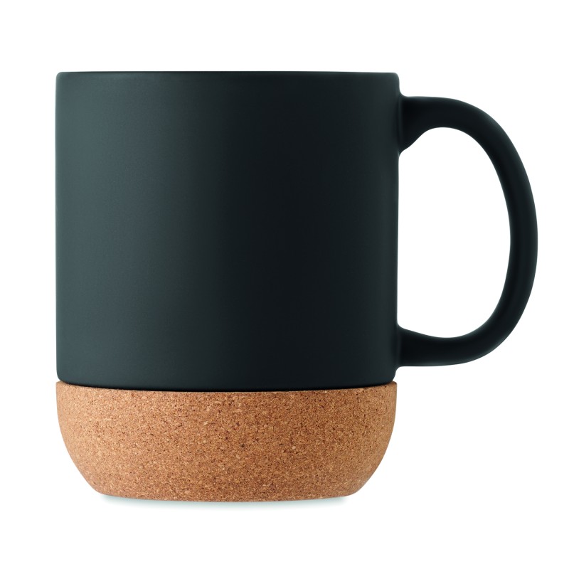 Taza de cerámica con base de corcho Matt 300 ml