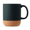 Taza de cerámica con base de corcho Matt 300 ml