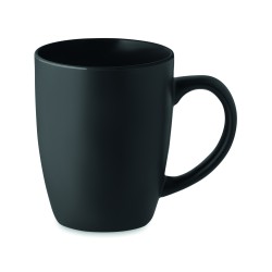 Taza de cerámica bicolor...