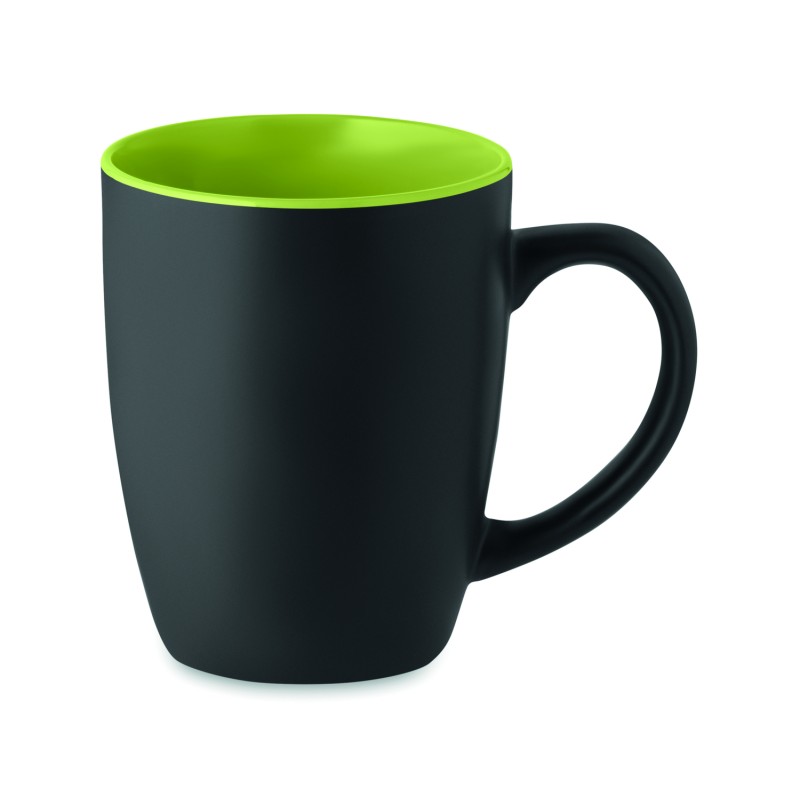 Taza de cerámica bicolor Lim 290 ml