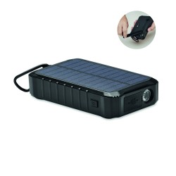 Powerbank solar con dinamo...