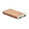 Powerbank inalámbrico de corcho Ralia 10000 mAh
