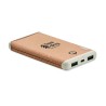 Powerbank inalámbrico de corcho Ralia 10000 mAh