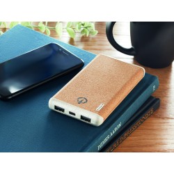 Powerbank inalámbrico de corcho Ralia 10000 mAh