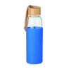 Botella de vidrio con funda de silicona Chai 500 ml